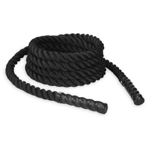 Battle Rope for Intense Training Heavy Duty 1.5 in Diameter 30 ft Length