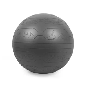 75cm Yoga Ball, Anti-Burst, Exercises Poses Embossed