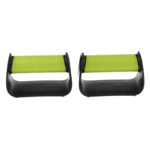 Pair of 1 Push Up Bars Push Up Stands Handles – Green