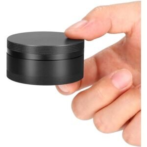 Portable Pill Case Pill Box Daily - Waterproof Single Metal Pill Organizer