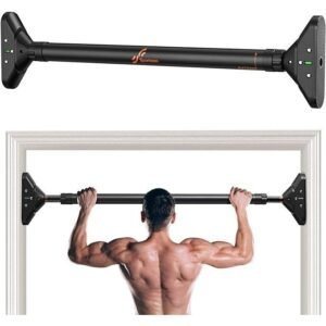 Pull Up Bar: Strength Training Chin up Bar without Screws