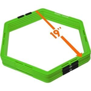 Hex Agility Rings/Speed Rings with Carrying Bag – Hexagon Rings