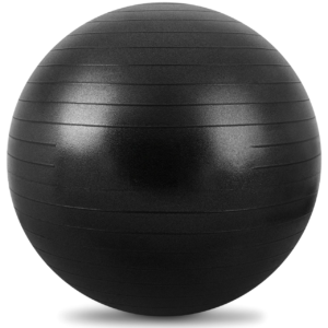 65cm Heavy Duty Pregnancy Ball for Workout - Black