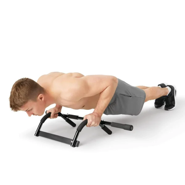 Multi-Function Pull-Up Bar, Black - Image 3