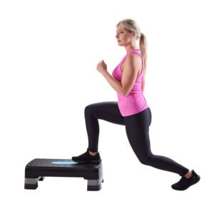 3-Level Aerobic Step Deck , Adjustable to 4