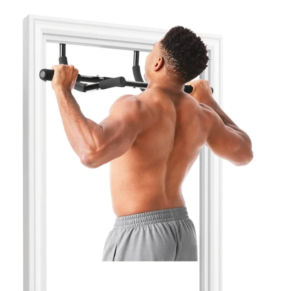 Multi-Function Pull-Up Bar, Black - Image 2