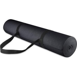 All Purpose 1/4-Inch High Density Anti-Tear Exercise Yoga Mat