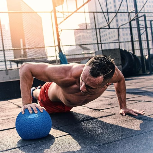 Slam Balls, 10-40lb Medicine Ball Weight - Image 3