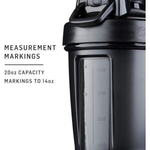 Classic Shaker Bottle Perfect for Protein Shakes and Pre Workout, 28-Ounce