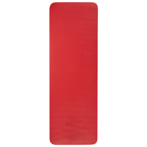 15mm Pro Fitness Mat, Extra-Thick Foam, Red