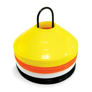 20 Training Cone Set For Speed In 4 Colors