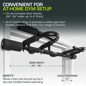 Multi-Grip Chin-Up/Pull-Up Bar